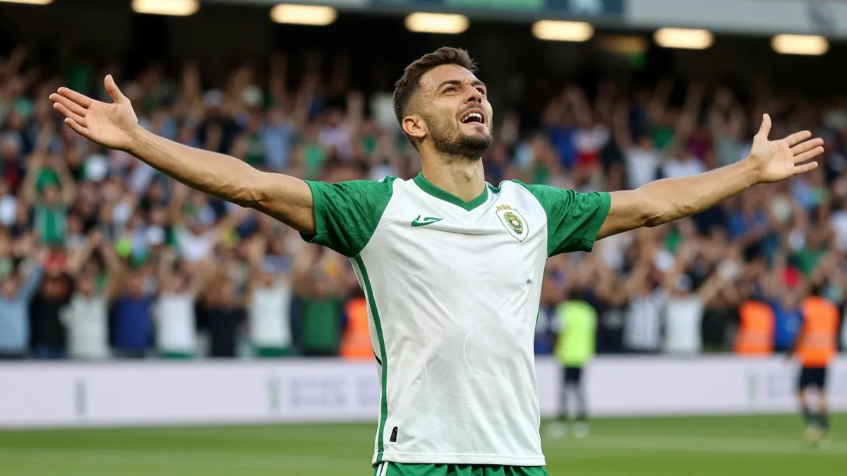 Celtic scored seven goals against Hearts on Sunday to move four points clear at the top of the Scottish Premiership ahead...