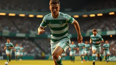 Roma Enter Fray for Celtic Star Arne Engels