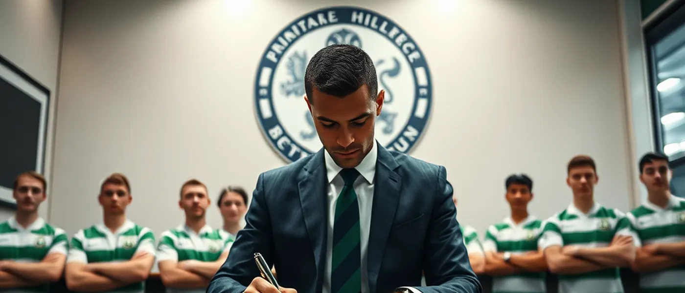 Celtic Plot Ambitious Transfer Move for £13m Forward Gustav Isaksen