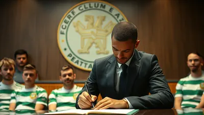 Celtic Close in on New Striker Signing