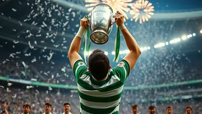 Celtic Seals Dramatic Title Win Over Hearts