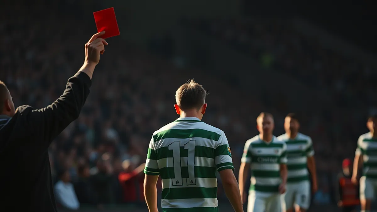 Celtic Punished for Hearts Pitch Invasion as SPFL Hands Out Suspended Sanctions