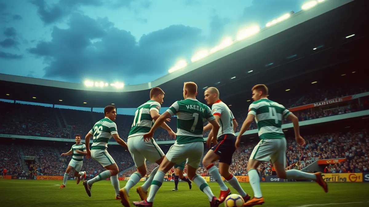 Celtic Fans React to Controversial Penalty Decision at Fir Park