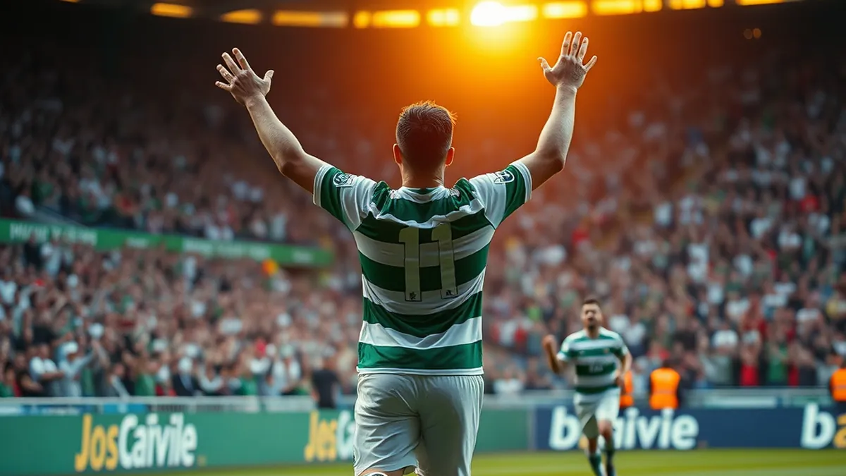 Celtic in Transfer Talks with Elias Filet as Martin O'Neill Eyes Prolific Striker
