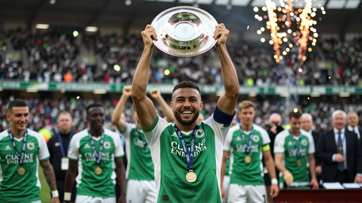 Celtic chase ‘tremendous’ Hassan after McCoist’s rave review