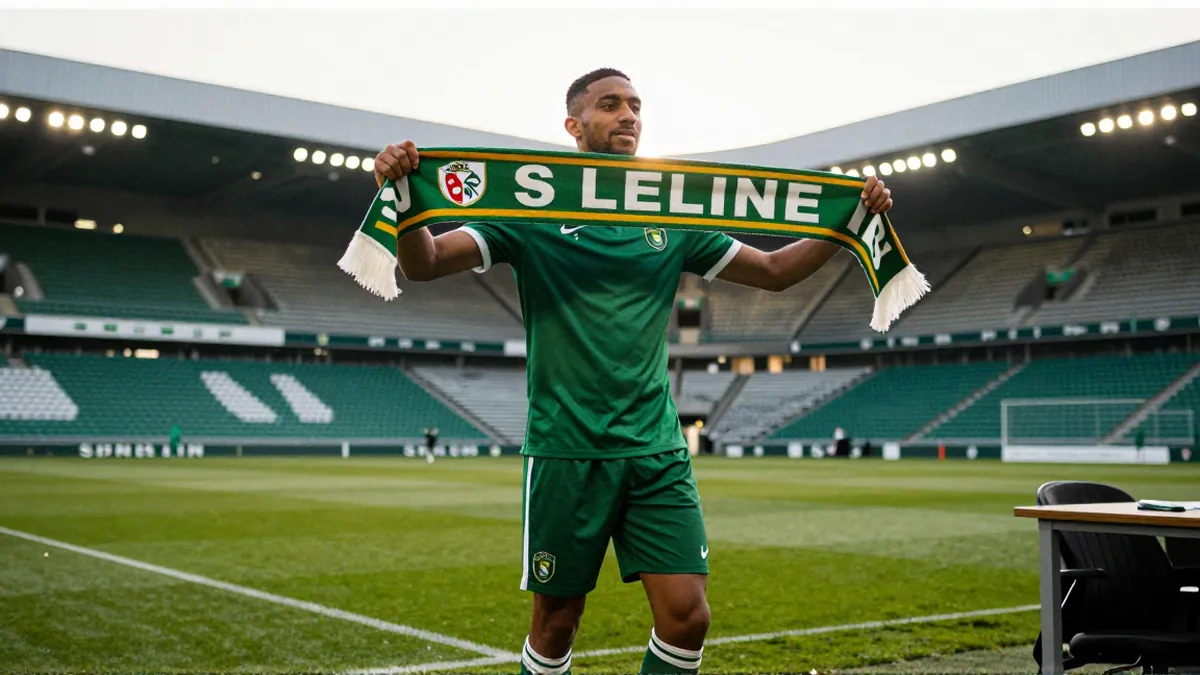 Celtic's Maik Nawrocki Leaves for Lens in Transfer