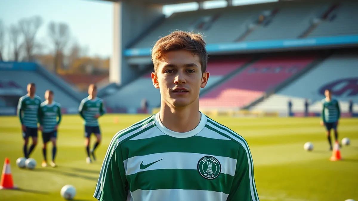 Celtic Target Cole Campbell in Summer Transfer