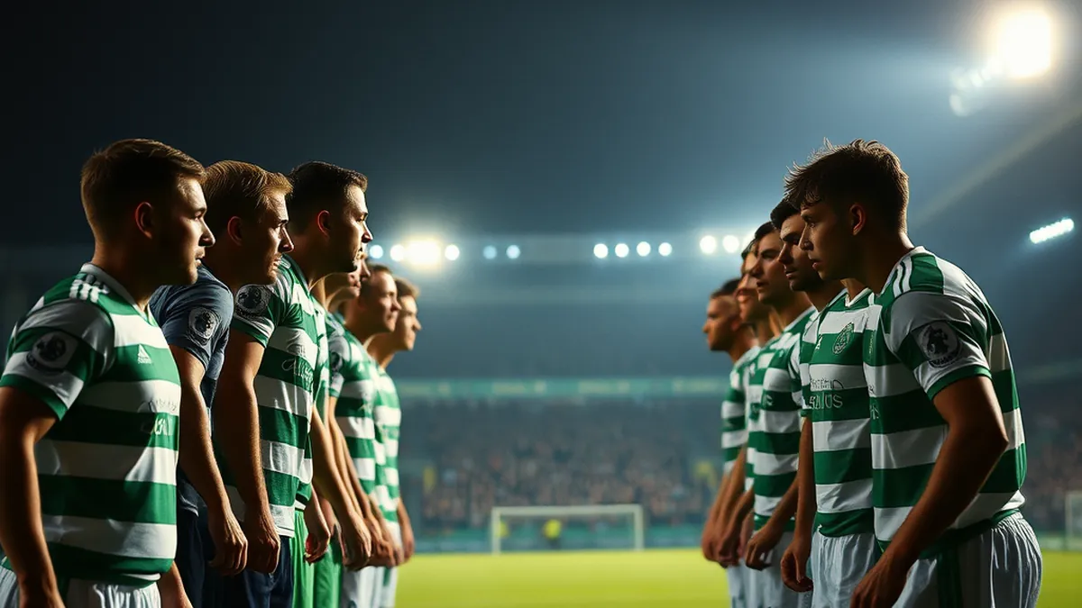Celtic's Tactical Approach Ahead of Key Clash Against St. Johnstone