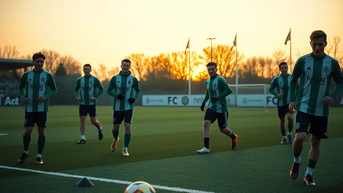 Celtic Pursue Cole Campbell Ahead of AC Milan Friendly