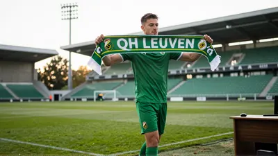 Celtic striker Shin Yamada joins OH Leuven on loan