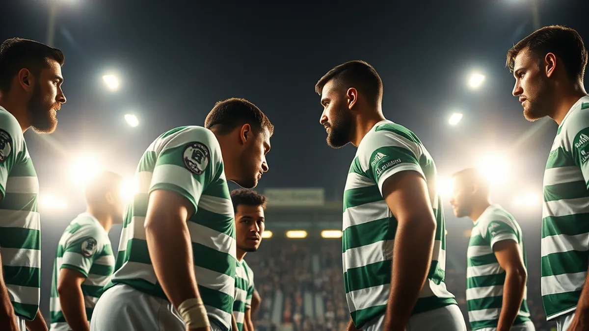 Celtic's Tactical Blueprint Ahead of Crucial Match Against St. Johnstone